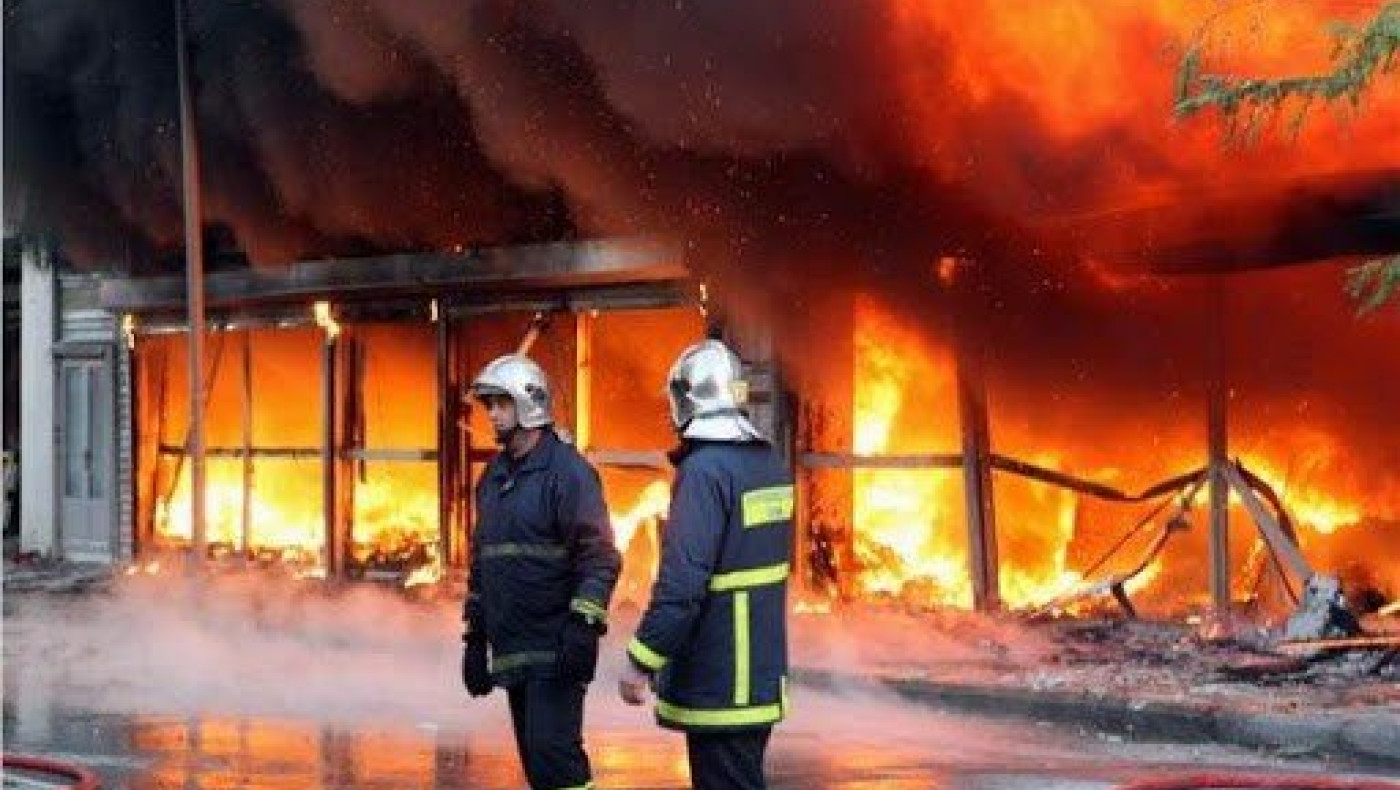 Ανάληψη ευθύνης για εμπρησμό σε κατάστημα παροχής ενέργειας