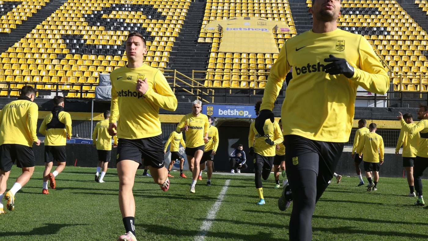 Στο φουλ οι μηχανές του Άρη