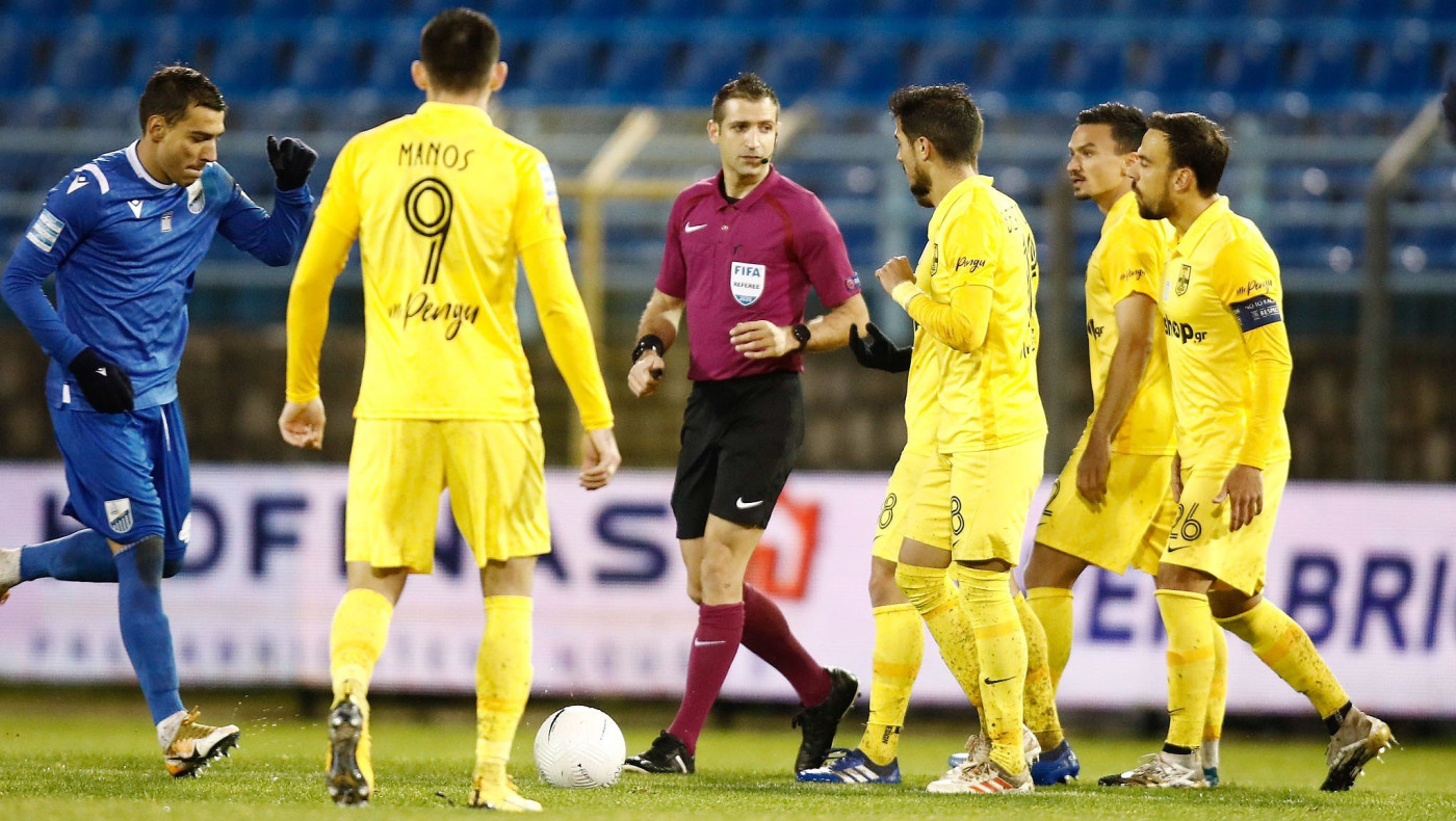«Πνίγηκε» στη Λαμία ο Άρης- Πρώτη εκτός έδρας ήττα, τα θαλάσσωσε ο Σκουλάς