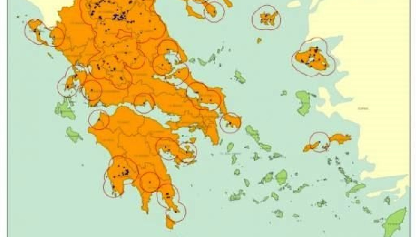 Καταρροϊκός πυρετός : 377 εστίες στην Ελλάδα