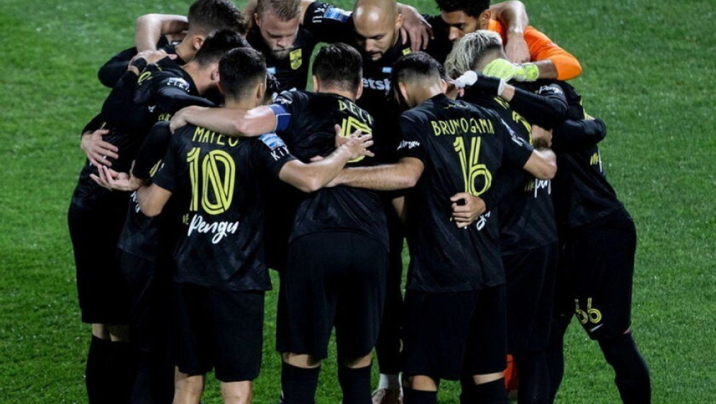 Αρης: «Φωνή» που έσπασε﻿… σίδερα