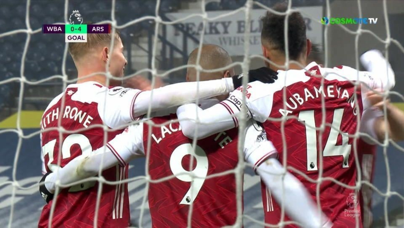 «Ξεμπούκωσε» η Άρσεναλ με τρίτη σερί νίκη