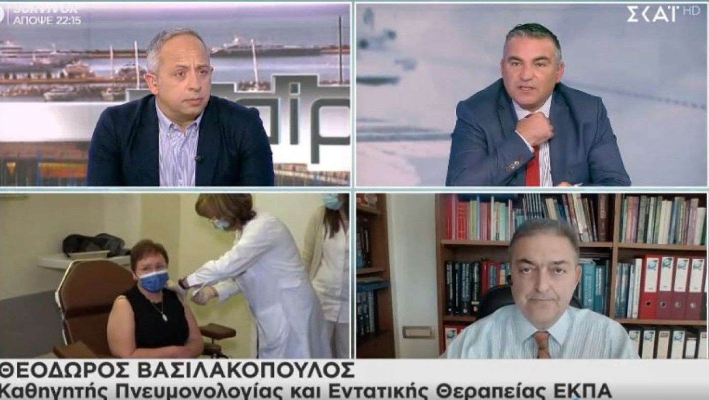 Βασιλακόπουλος: «Πρόωρο να ανοίξουμε 7 Ιανουαρίου»