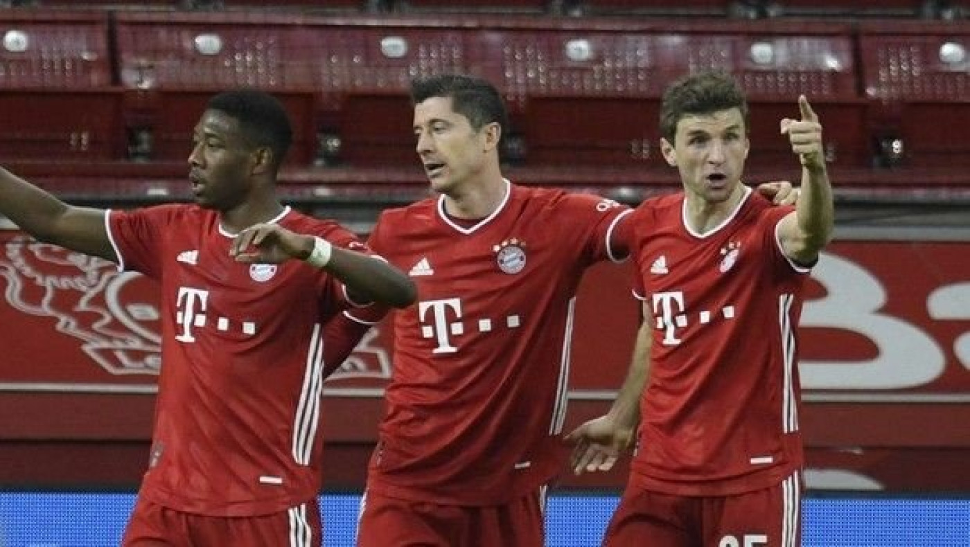 Πεντάρα με...ανατροπή για την Μπάγερν επί της Μάιντς