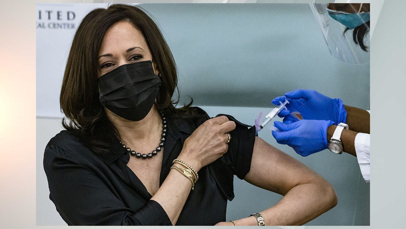Σάλος στις ΗΠΑ για τον εμβολιασμό της Καμάλα Χάρις