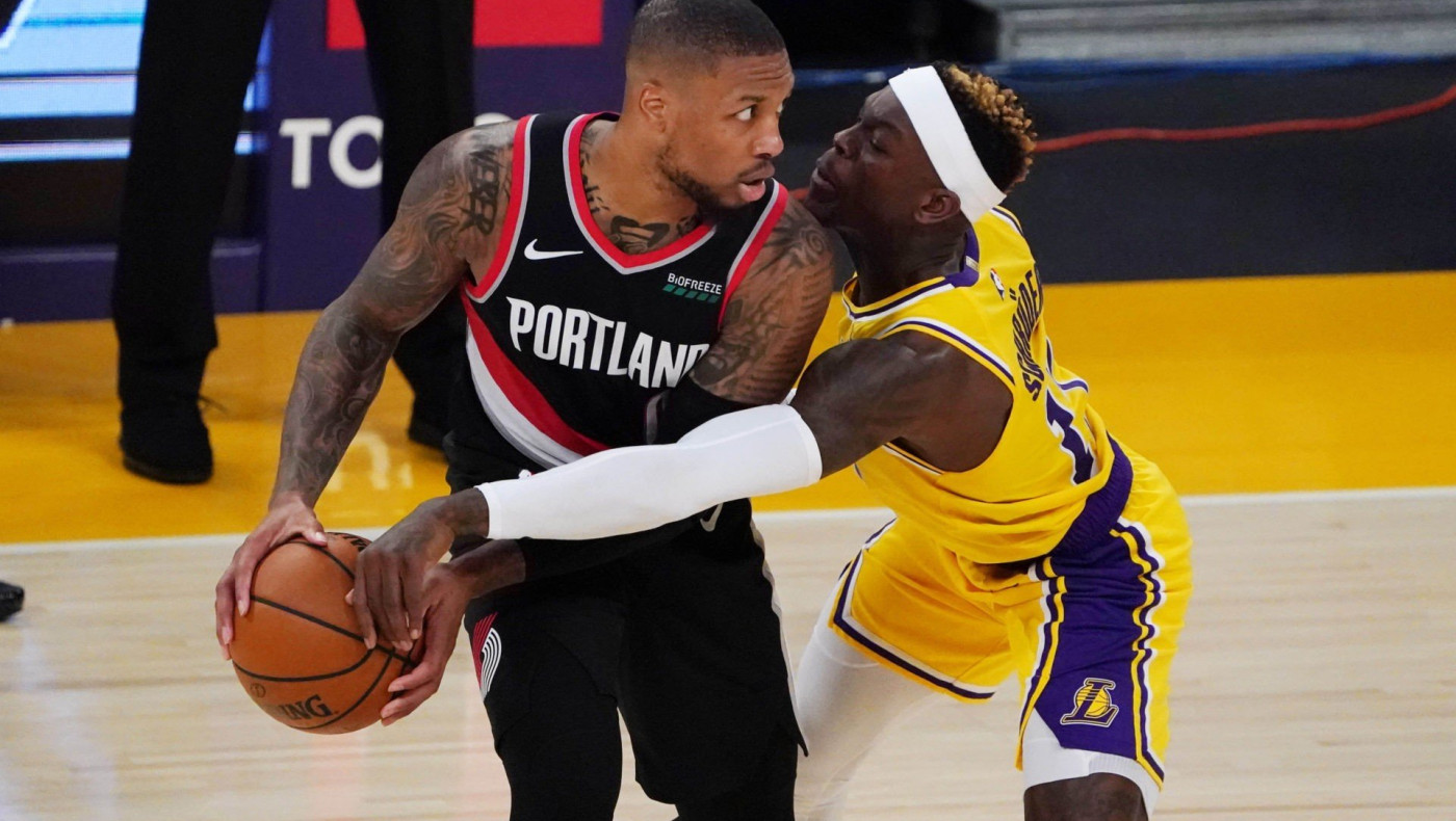 «Μπλόκο» στους Λέικερς από τους Μπλέιζερς, μυθικός Γιόκιτς