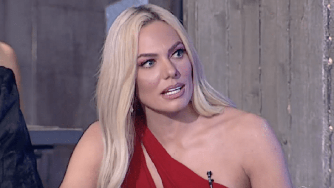 Η Ιωάννα Μαλέσκου «απογείωσε» το πάνελ Παραμονή Πρωτοχρονιάς