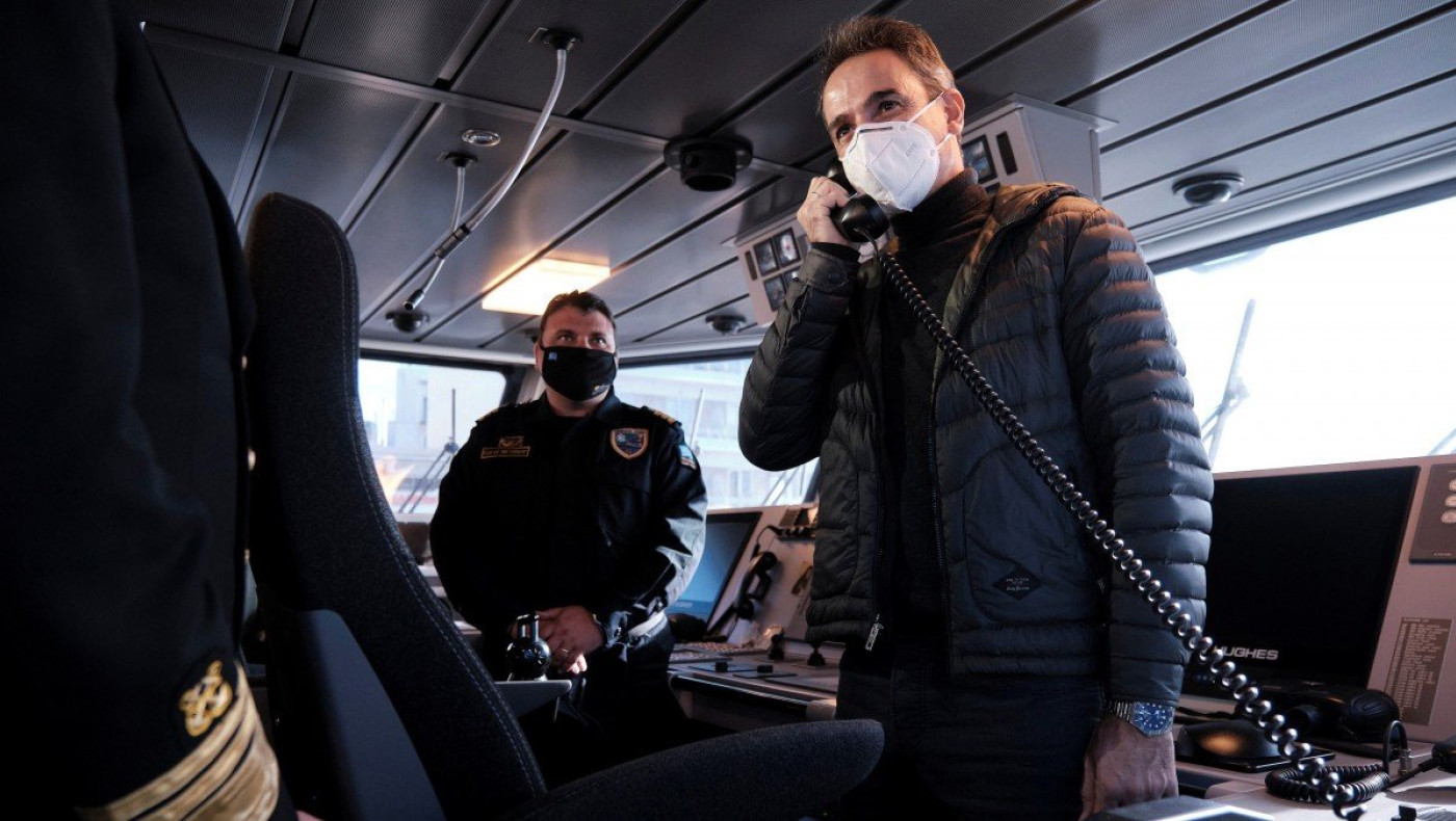 Μητσοτάκης: Σύντομα Σύστημα Ολοκληρωμένης Θαλάσσιας Επιτήρησης