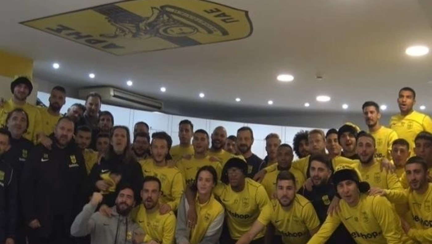 Οι ευχές των παικτών του Άρη για το 2021