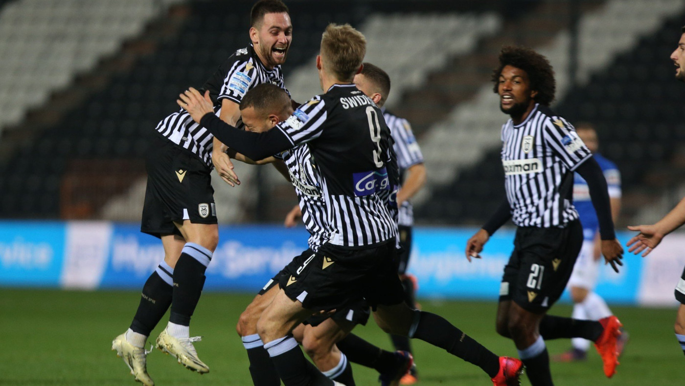 Βήμα-βήμα και γκολ-γκολ η πορεία του ΠΑΟΚ στο πρώτο μισό της σεζόν