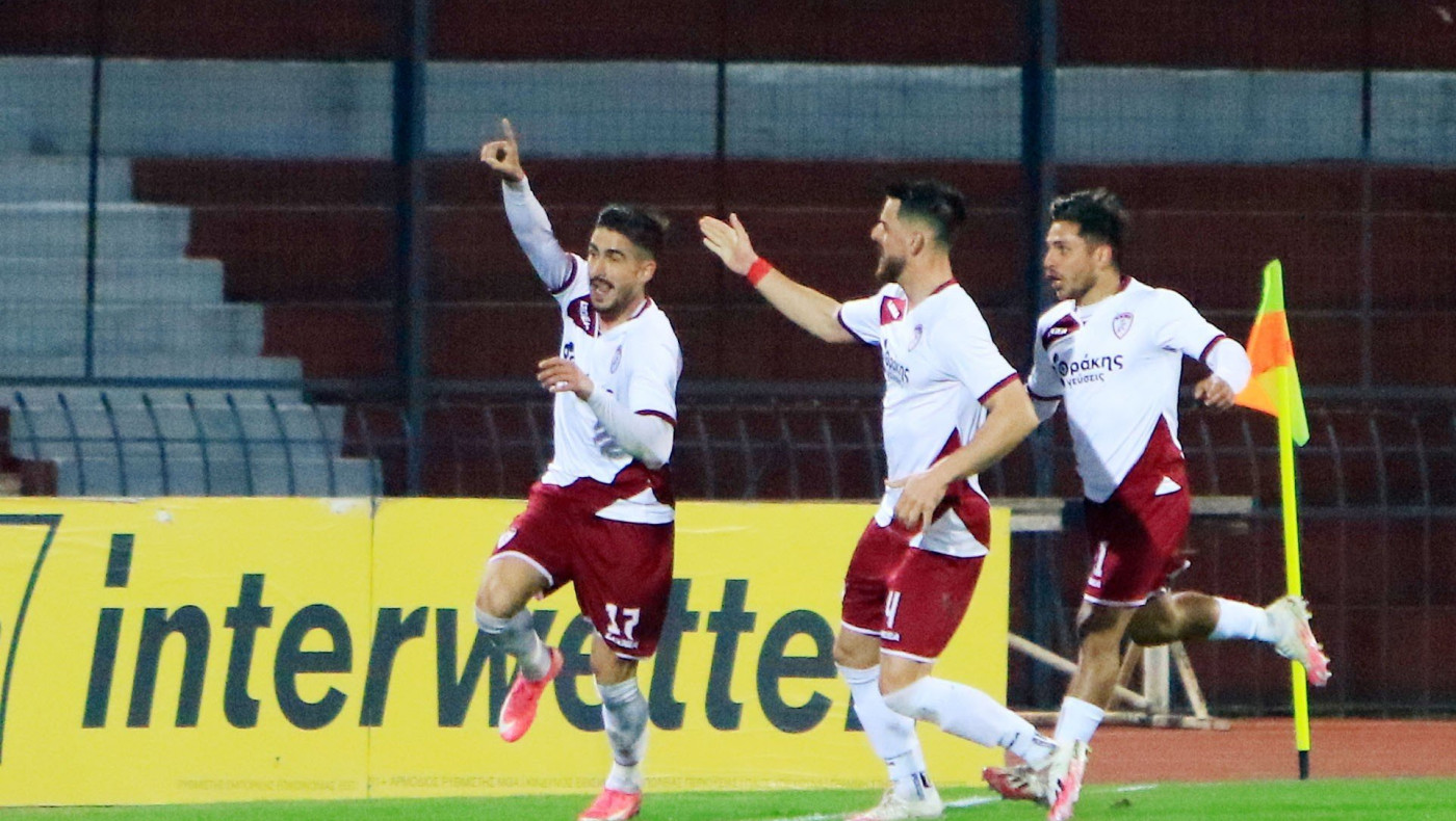 Πινακάς: «Σταθήκαμε τυχεροί - Έτσι έβαλα το γκολ»