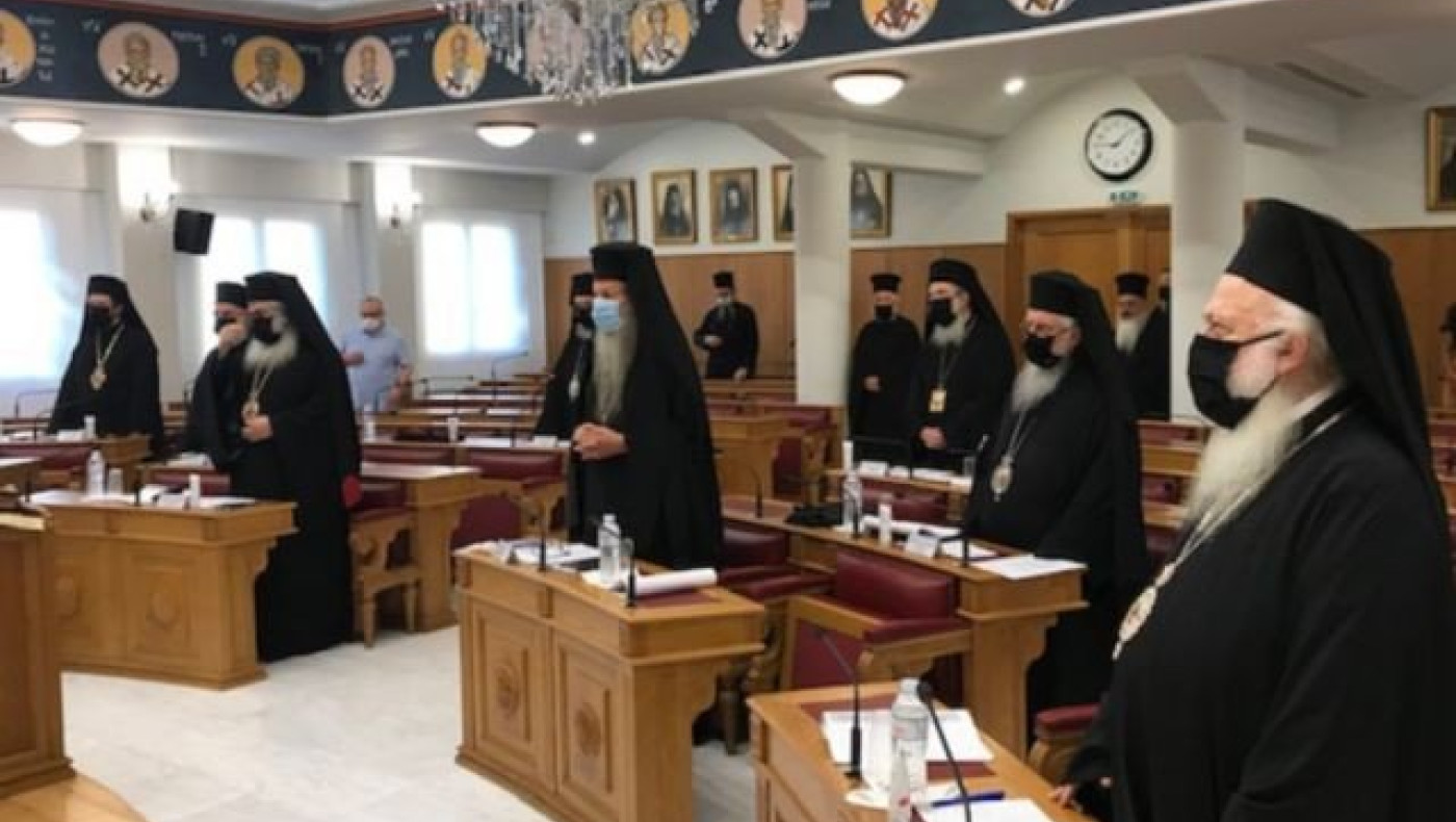 Θεοφάνεια: «Διορθωτική» εγκύκλιος ώστε να πραγματοποιηθεί ο αγιασμός των υδάτων