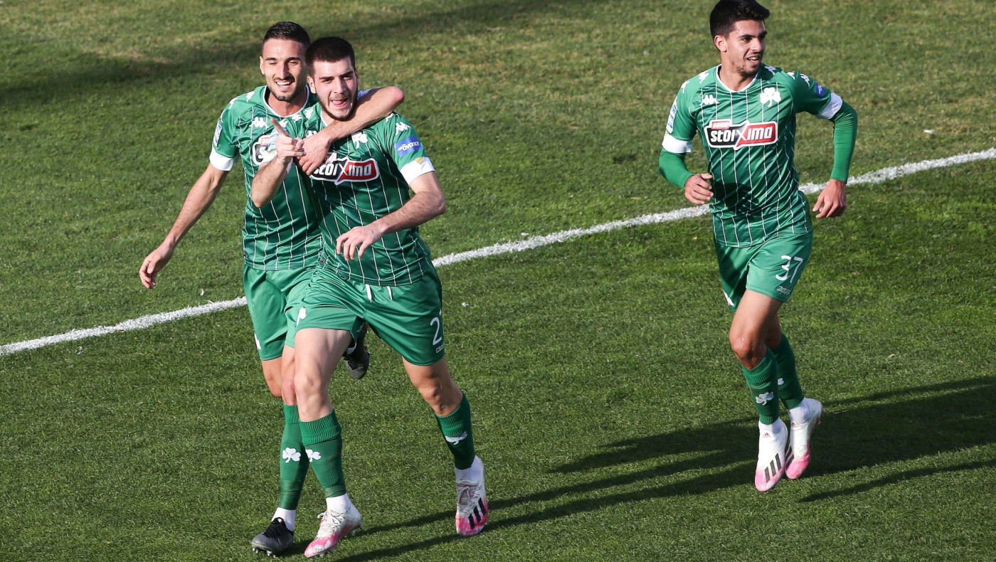 Απόλλων-ΠΑΟ 0-1: To παρθενικό γκολ του Φώτη Ιωαννίδη με τα πράσινα!