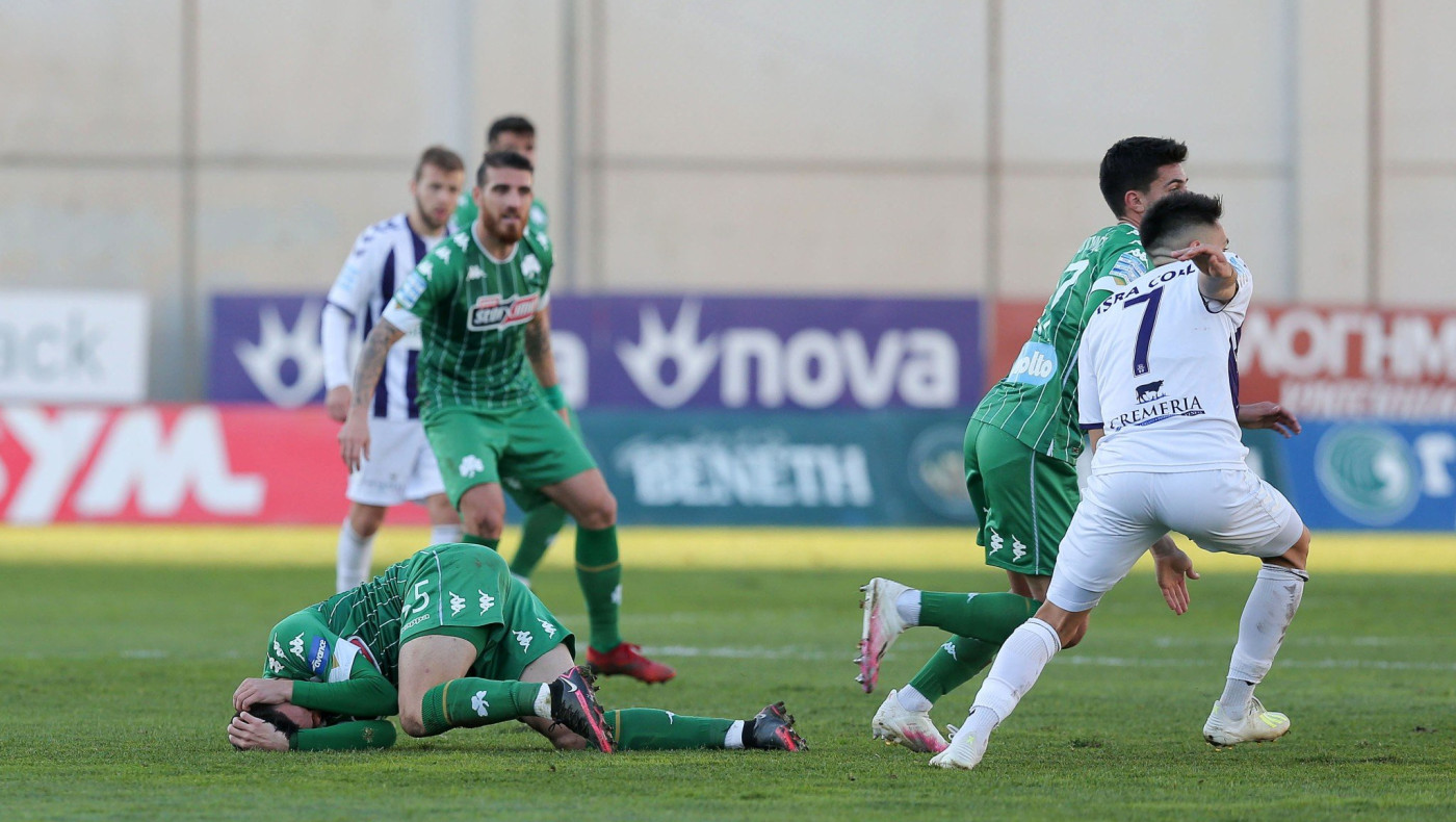 Το... VAR έσωσε τον Παναθηναϊκό στη Ριζούπολη