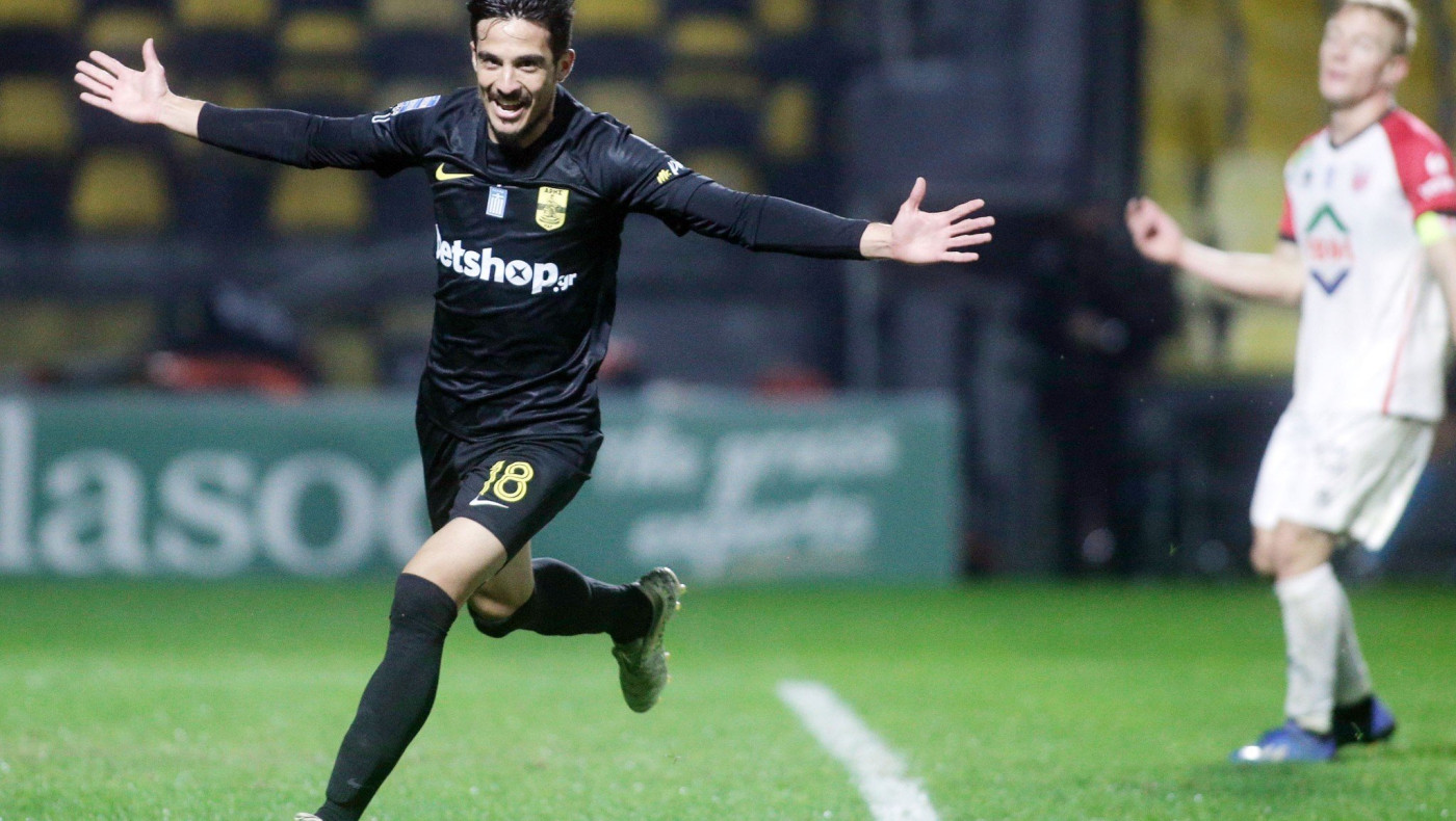 Το εκπληκτικό γκολ του Μπερτόλιο που «κλείδωσε» τη νίκη του Άρη