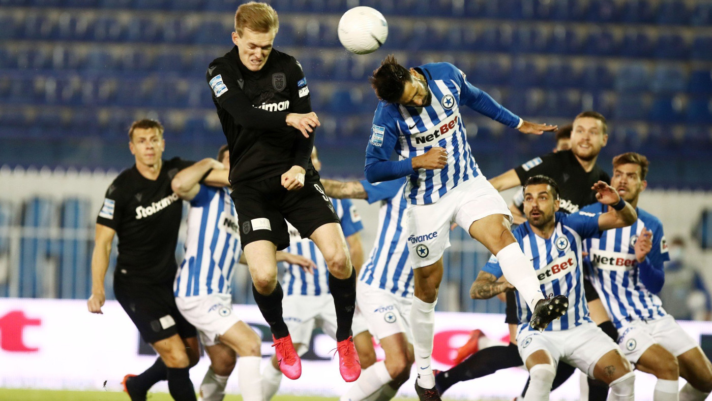 Έτσι άνοιξε το σκορ ο ΠΑΟΚ στο Περιστέρι με τον Σφιντέρσκι