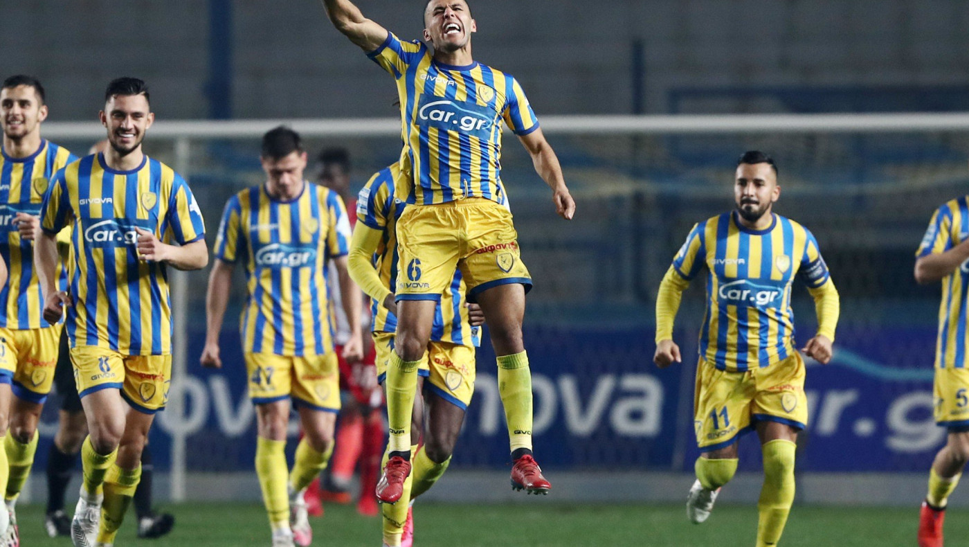 Γκολάρα ο Παναιτωλικός! Η ισοφάριση του Ταχάρ απέναντι στον Ολυμπιακό