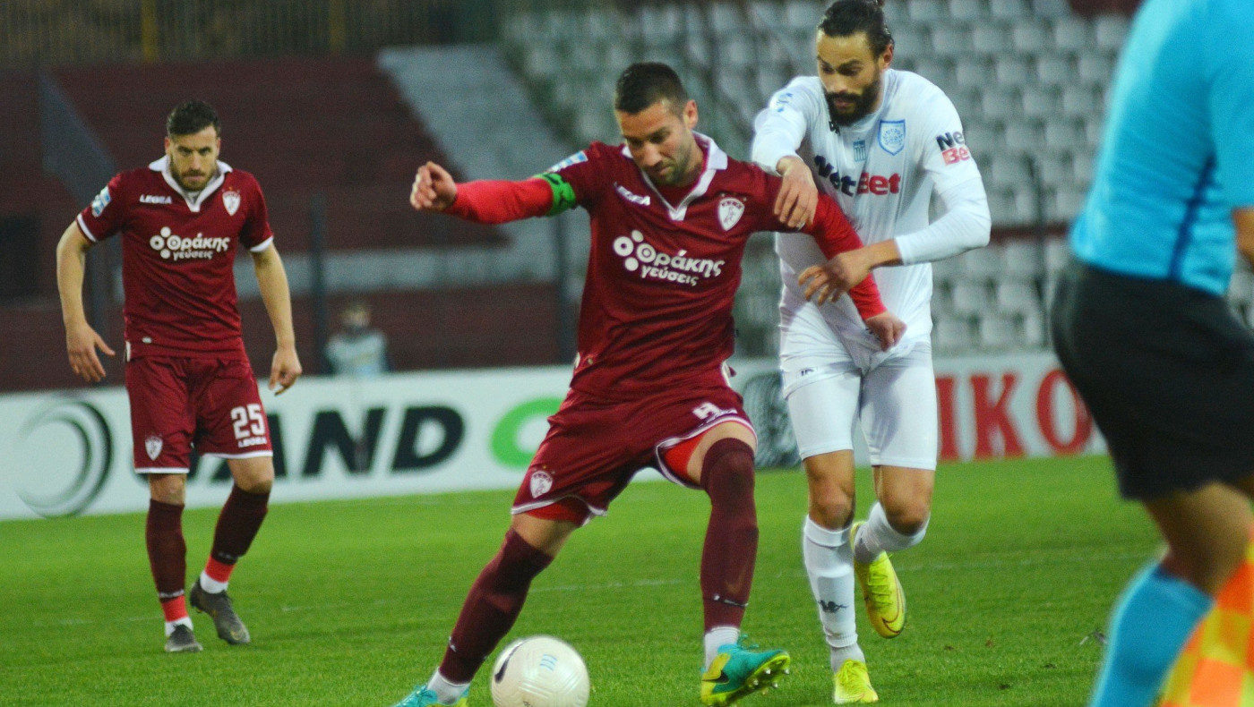 Άνοστο... 0-0 στον Κάμπο μεταξύ ΑΕΛ και ΠΑΣ