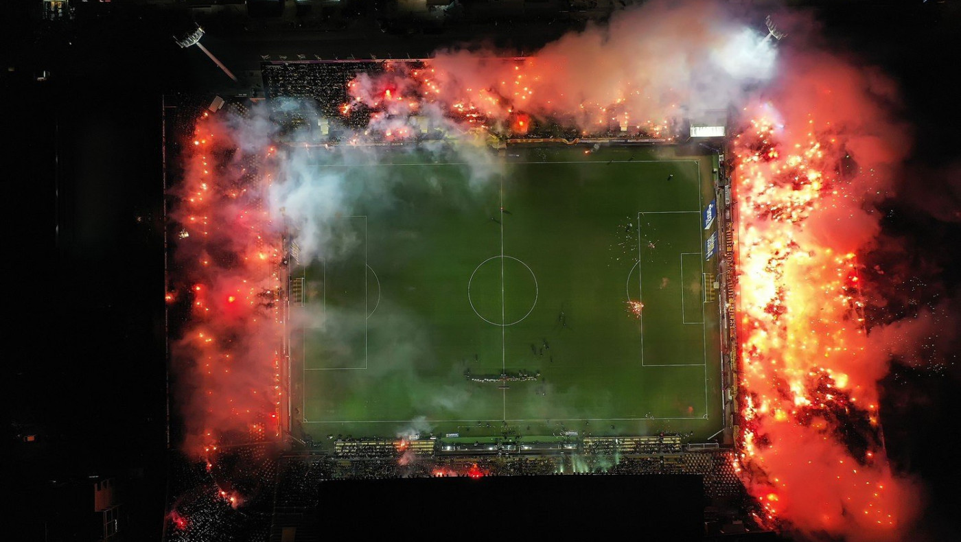 Στις τρεις καλύτερες κερκίδες του κόσμου το «Κλ. Βικελίδης»!