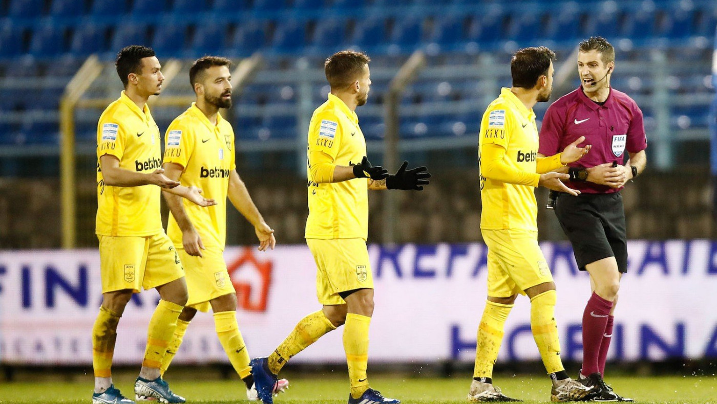 ΠΑΕ Άρης: «Δε μας φρενάρουν οι κακές στιγμές!»