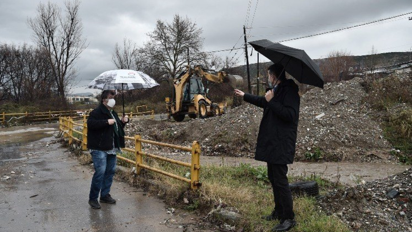 Επικίνδυνος ο δρόμος προς το Παιδιατρικό Νοσοκομείο Φιλύρου