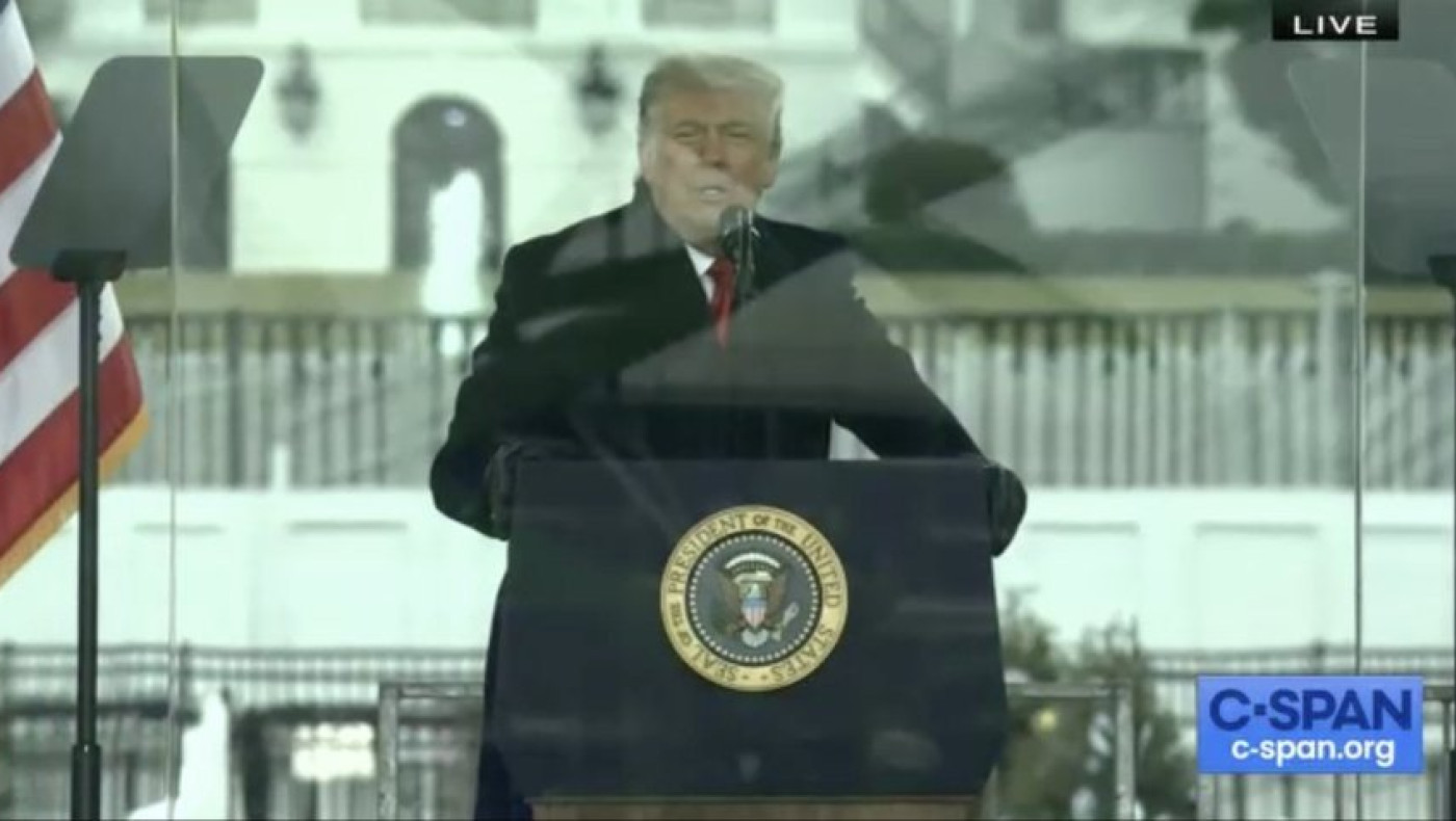 VIDEO: Ο Αλέξανδρος Τσίγγος αναλύει την ομιλία του Ντόναλντ Τραμπ