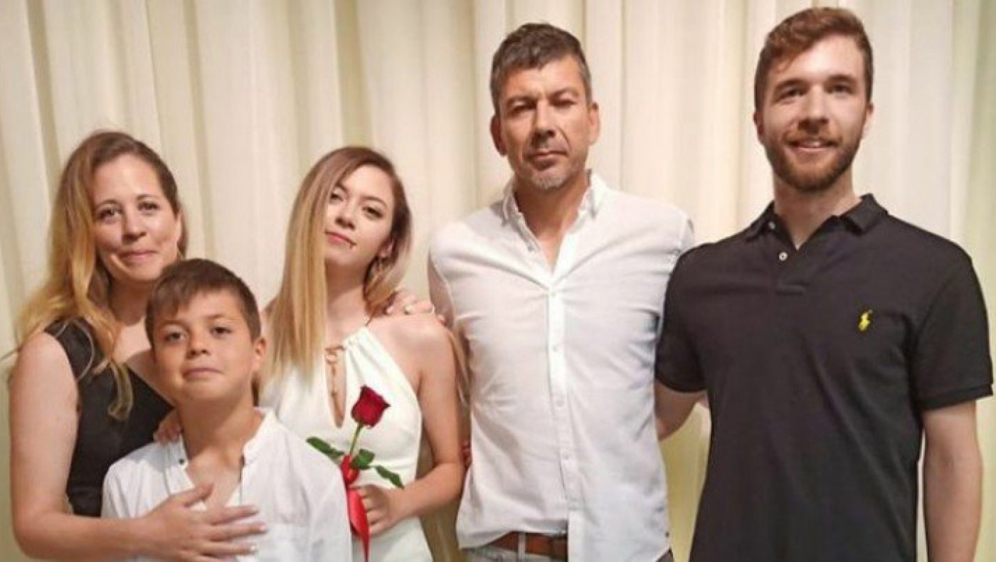 Η οικογένεια Γκαρσία γιόρτασε με... τρελή φωτογραφία τα γενέθλια του Μπένχαμιν (pic)