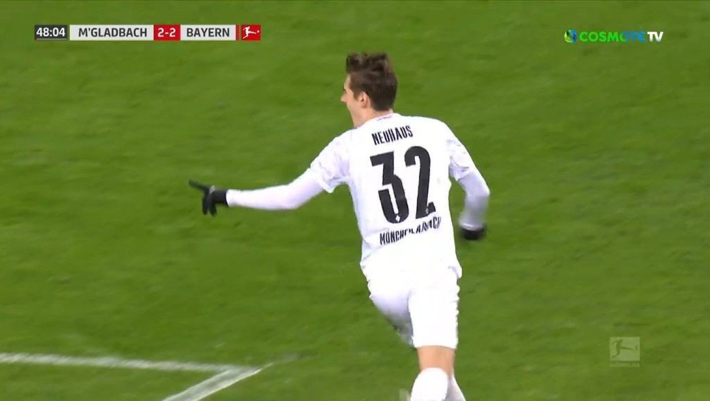 Επική ανατροπή της Γκλάντμπαχ επί της Μπάγερν (vids)