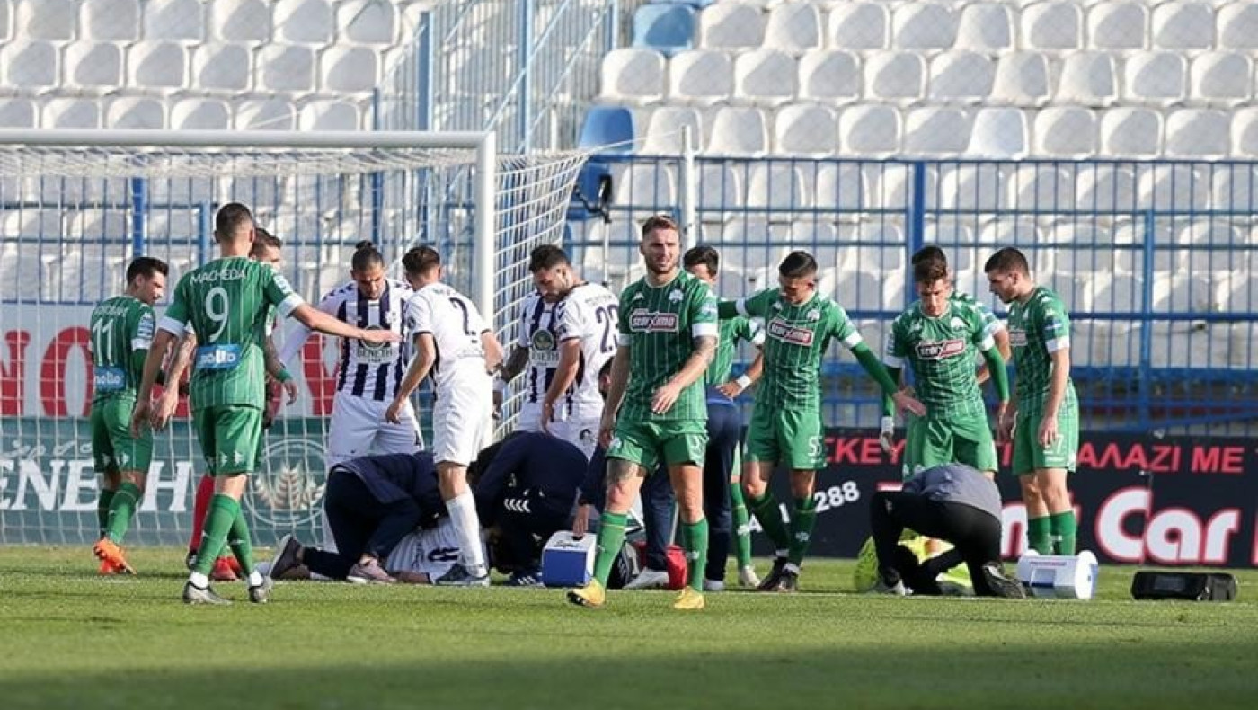 Γλίτωσε τα χειρότερα ο Ιωαννίδης, αυτή είναι η πρώτη διάγνωση