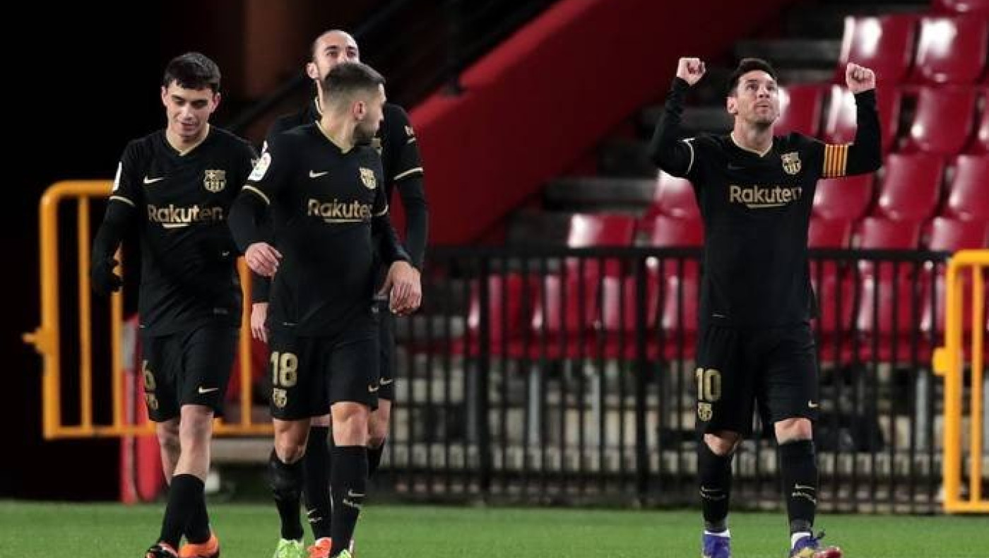 Περίπατος και τρίτη θέση για την Μπαρτσελόνα