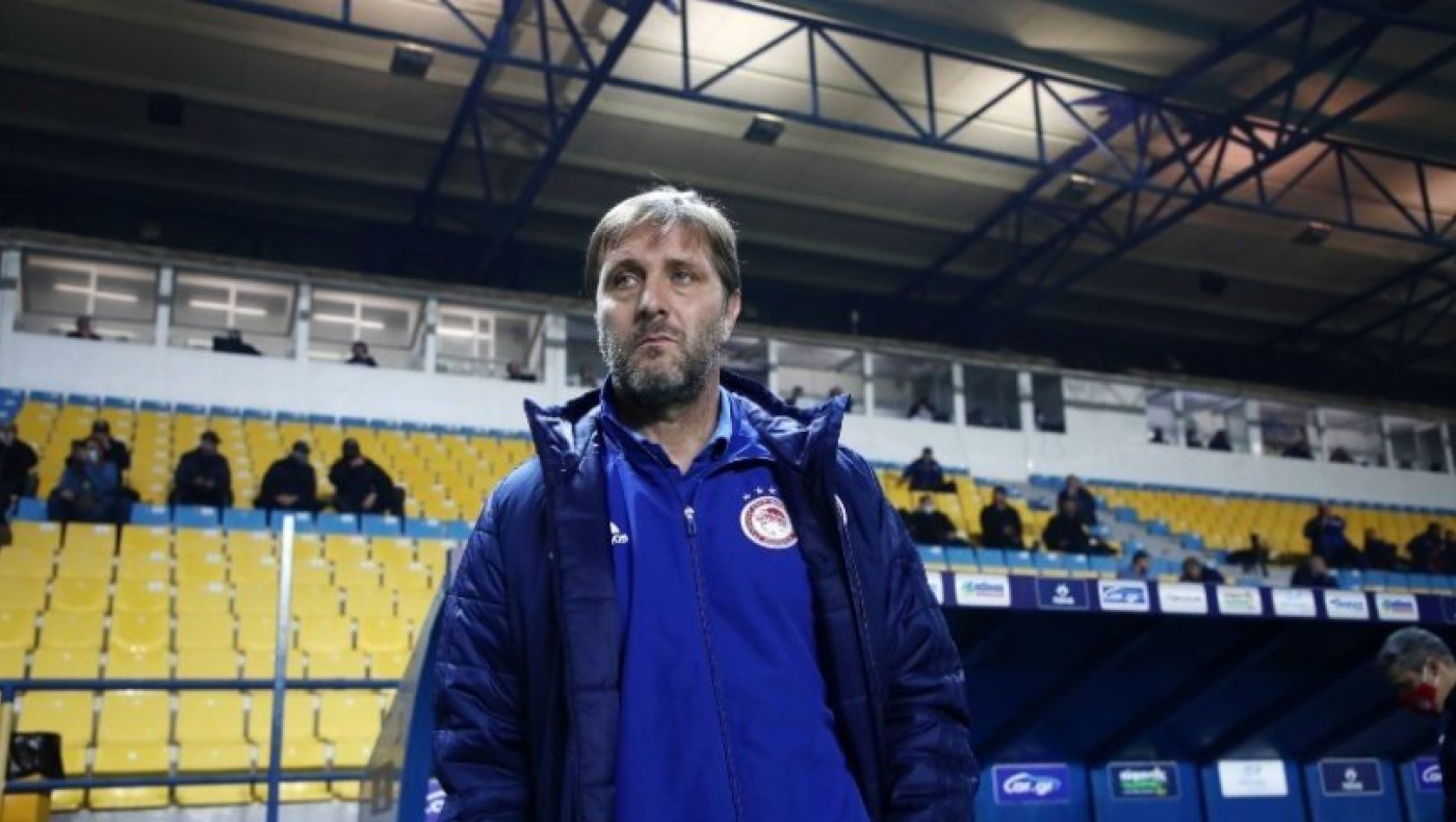 Μαρτίνς: «Ίδια αξία τα ματς με Παναιτωλικό και με ΠΑΟΚ»