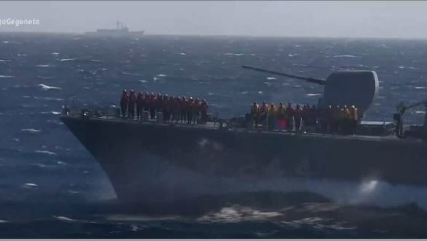 Τουρκική άσκηση με πραγματικά πυρά κοντά σε Θάσο και Σαμοθράκη