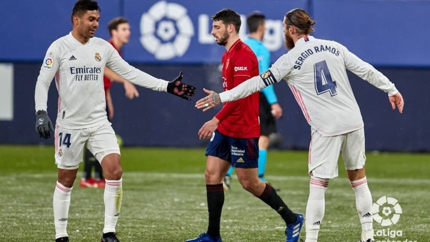 «Πάγωσε» στην Παμπλόνα η Ρεάλ Μαδρίτης