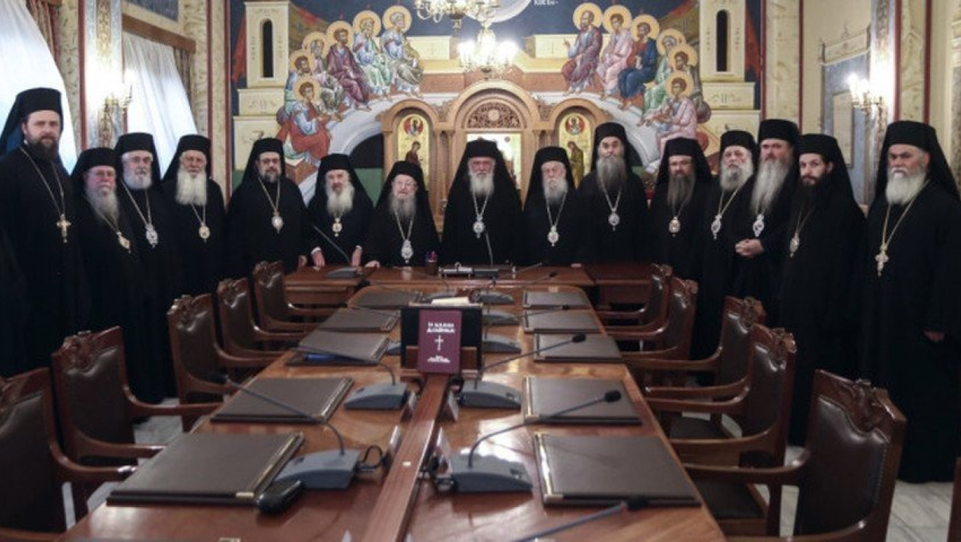 «Η Εκκλησία δεν μπορεί να αποδεχτεί τον ομοφυλοφιλικό γάμο»