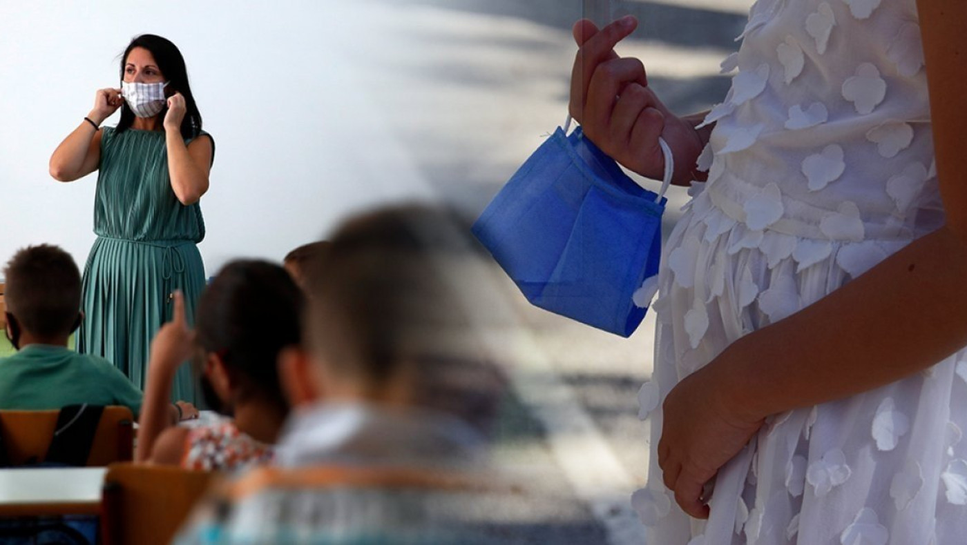 SMS 13033: Με ποιο κωδικό πηγαίνουμε από Δευτέρα τα παιδιά στα σχολεία