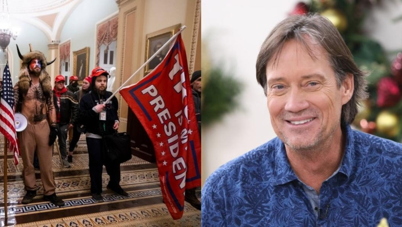 Κέβιν Σόρμπο: Μεταμφιεσμένοι ΑΝΤΙFA αυτοί που μπήκαν στο Καπιτώλιο