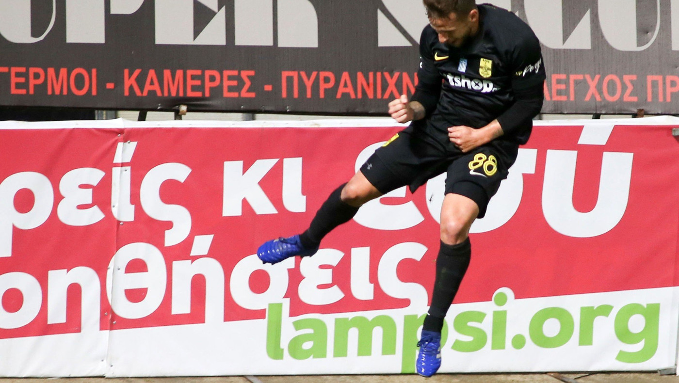 Επιστροφή Ματίγια στο αρχικό σχήμα του Αρη