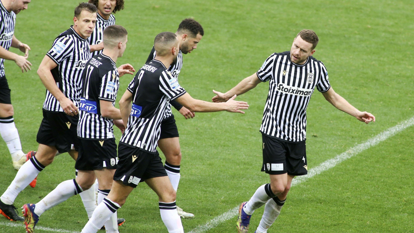 Το 2-1 του ΠΑΟΚ με τον Ίνγκασον