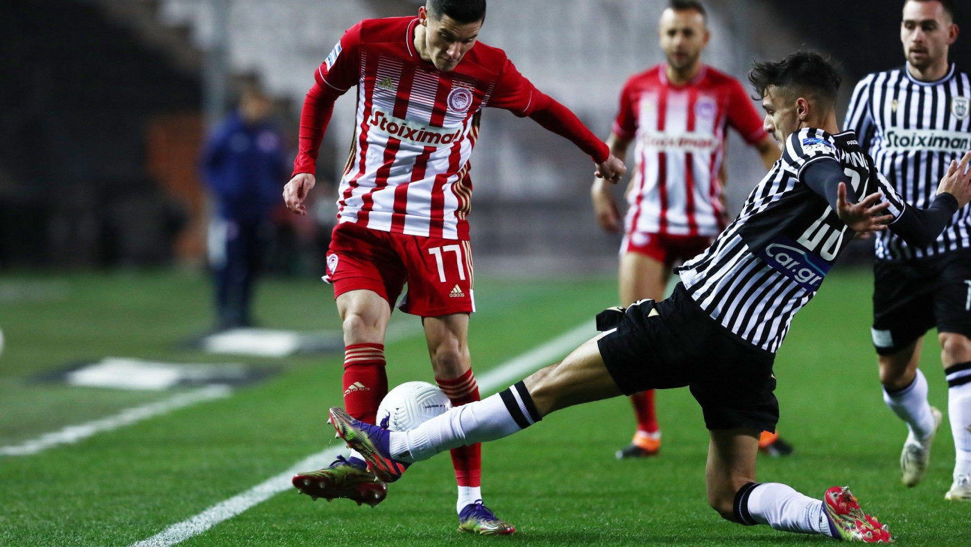 Η μεγάλη χαμένη ευκαιρία του Ολυμπιακού στην Τούμπα