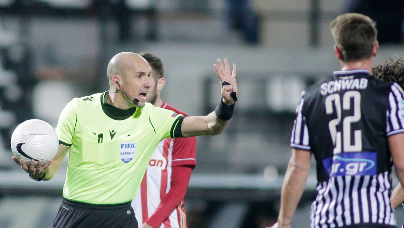 Κλάτενμπεργκ: Ελληνες διαιτητές στα ντέρμπι από τη νέα σεζόν! Το σχόλιο για Φάμπρι και η απουσία από την Τούμπα