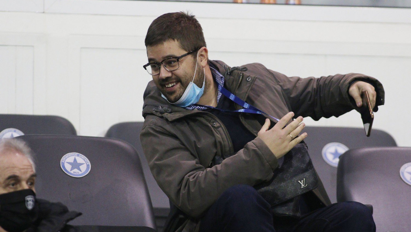 Πατέρας για δεύτερη φορά ο Μάκης Γκαγκάτσης