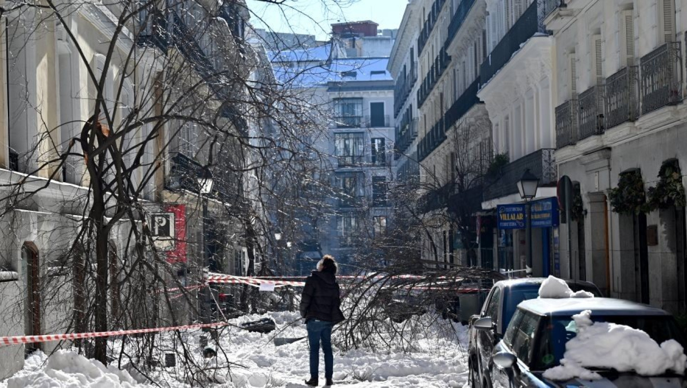 Εγινε... Σιβηρία η Ισπανία, -25 βαθμοί η θερμοκρασία!