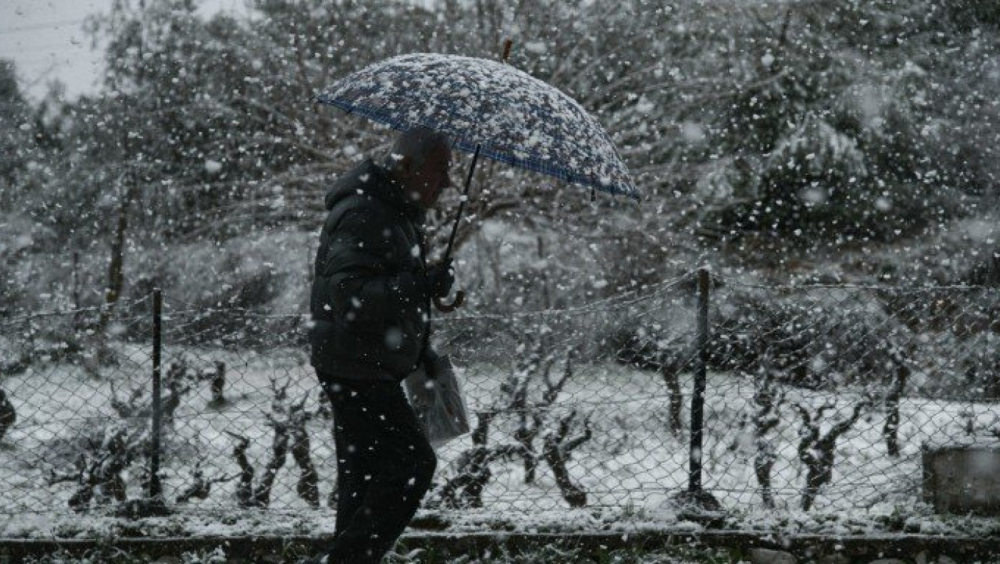 «Λέανδρος»: Ερχεται με «πολικές» θερμοκρασίες και δύο κύματα χιονοπτώσεων
