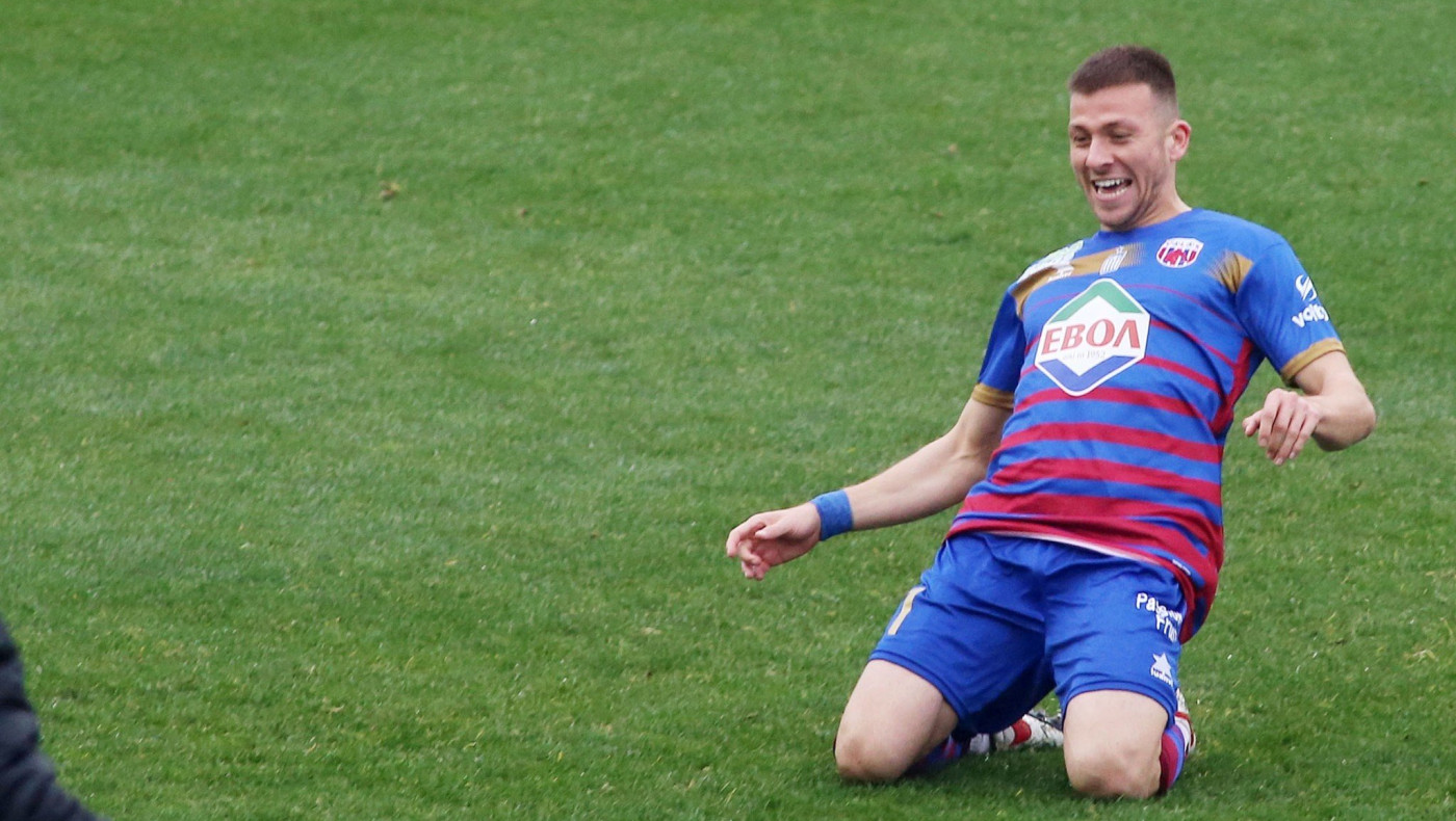 Κιάκος: «Αφιερώνω το γκολ μου στον ανιψιό μου Άγγελο που δίνει μάχη με τον καρκίνο»