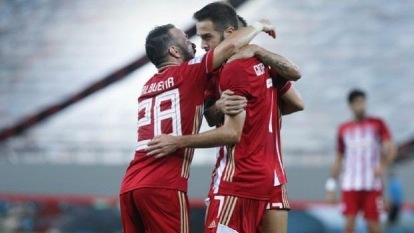 Αυτή είναι η ενδεκάδα του Ολυμπιακού απέναντι στον ΠΑΟΚ