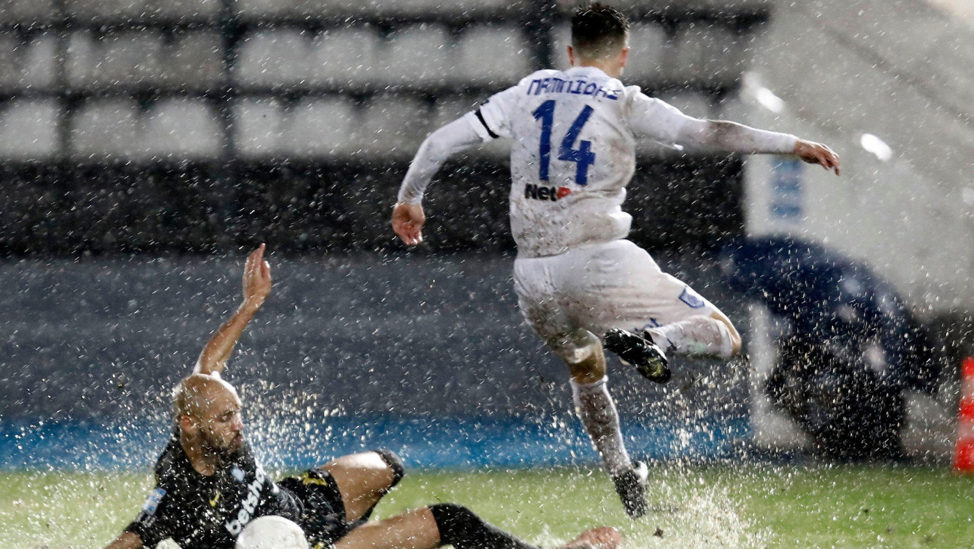 Παμλίδης: «Ο Χουτεσιώτης μας είπε πως υπήρξε φάουλ, δίκαιη η ισοπαλία»