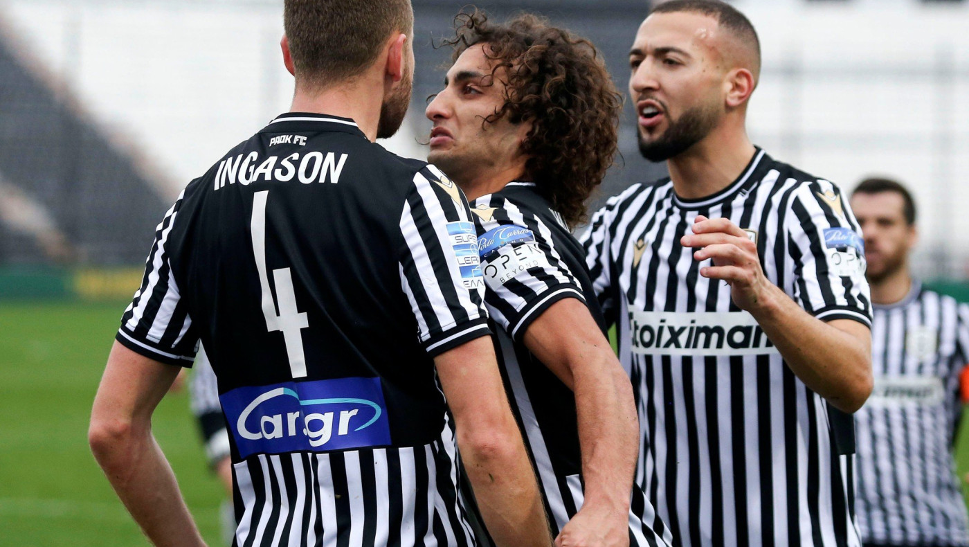 ΠΑΟΚ: Κορόιδο και ομιλία Γκαρσία πριν τον Ολυμπιακό