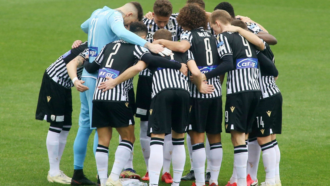 Αποστολή ΠΑΟΚ: Με Αουγκούστο και Κωνσταντέλια στο Ηράκλειο!