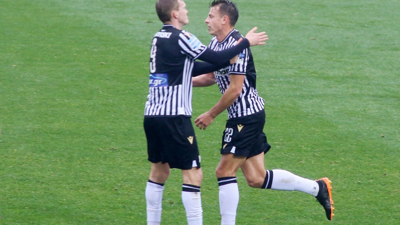 Απάντηση του ΠΑΟΚ με πέναλτι του Σβαμπ