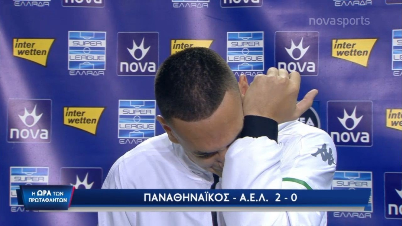 ΣΥΓΚΛΟΝΙΣΤΙΚΟ: Τα δάκρυα του Εμμανουηλίδη για την μητέρα του